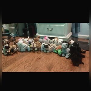 Webkinz Lot [NO TAGS] varying condition (28 normal; 4 signature)